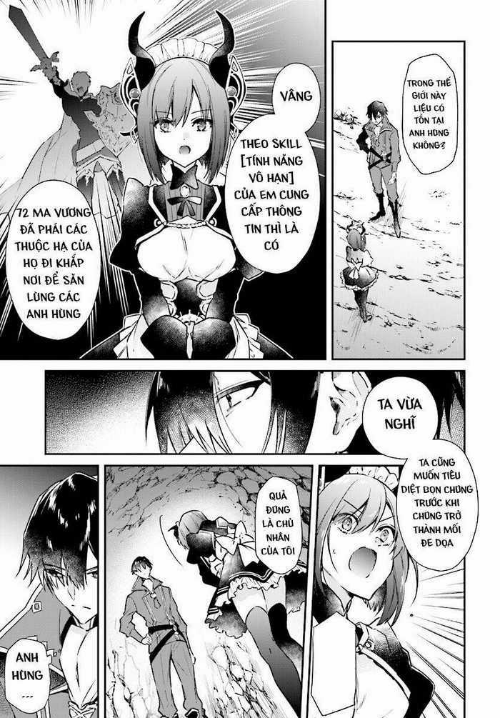 Realist Maou Niyoru Seiiki Naki Isekai Kaikaku Chapter 1 trang 18