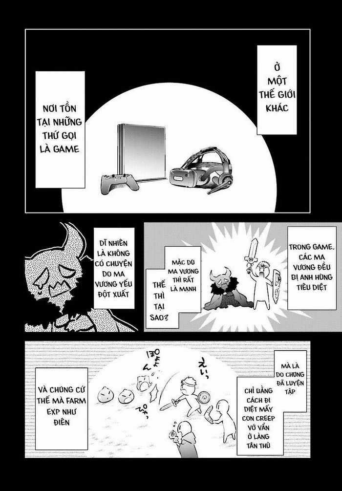 Realist Maou Niyoru Seiiki Naki Isekai Kaikaku Chapter 1 trang 19