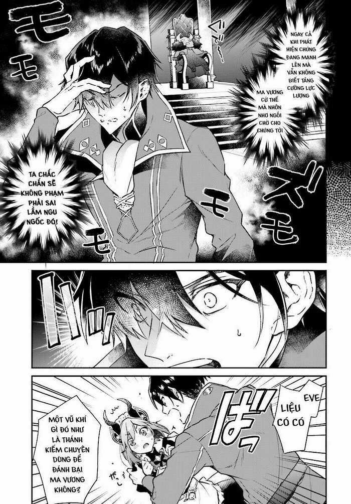 Realist Maou Niyoru Seiiki Naki Isekai Kaikaku Chapter 1 trang 20