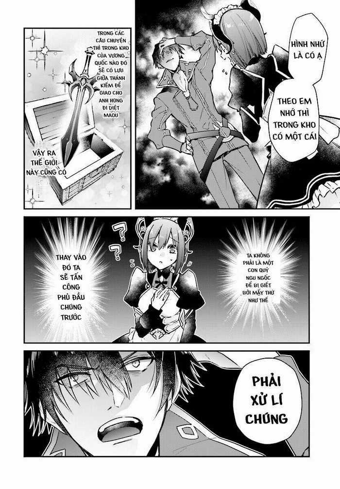 Realist Maou Niyoru Seiiki Naki Isekai Kaikaku Chapter 1 trang 21