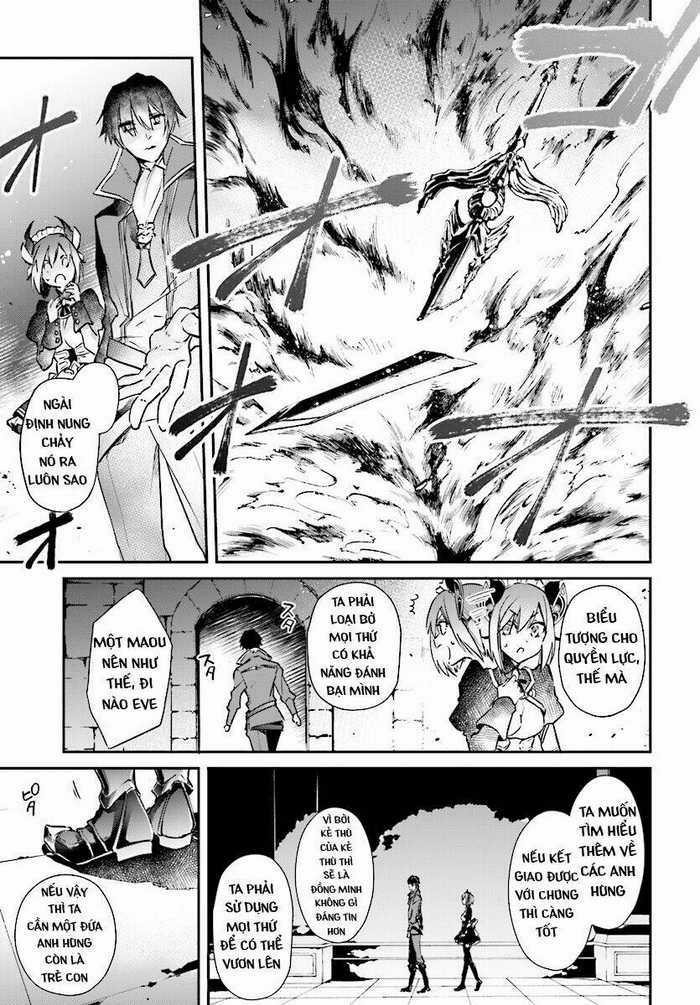 Realist Maou Niyoru Seiiki Naki Isekai Kaikaku Chapter 1 trang 22