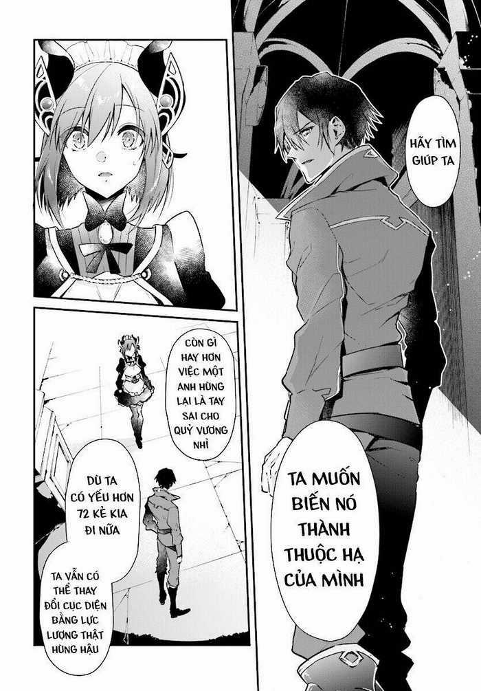 Realist Maou Niyoru Seiiki Naki Isekai Kaikaku Chapter 1 trang 23