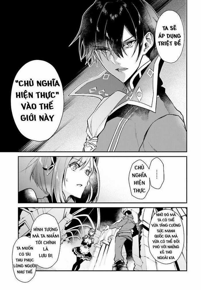 Realist Maou Niyoru Seiiki Naki Isekai Kaikaku Chapter 1 trang 24