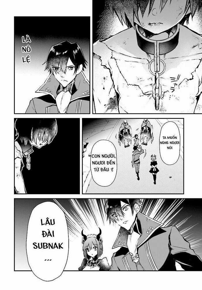Realist Maou Niyoru Seiiki Naki Isekai Kaikaku Chapter 1 trang 29