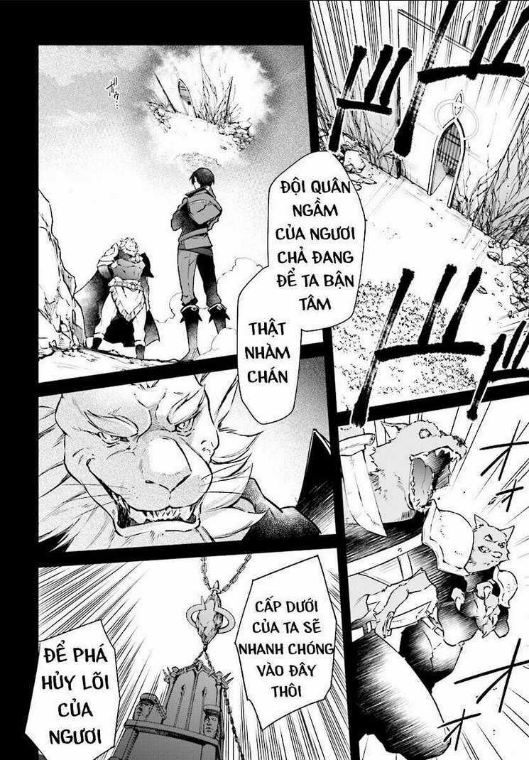 Realist Maou Niyoru Seiiki Naki Isekai Kaikaku Chapter 1 trang 3