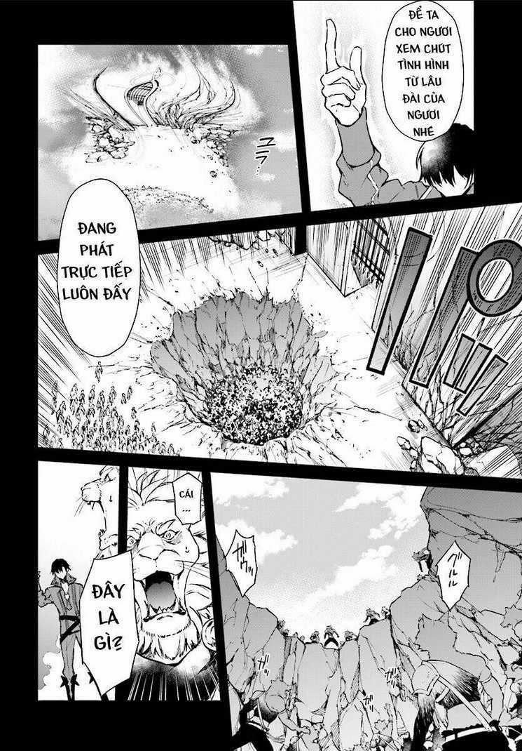 Realist Maou Niyoru Seiiki Naki Isekai Kaikaku Chapter 1 trang 5