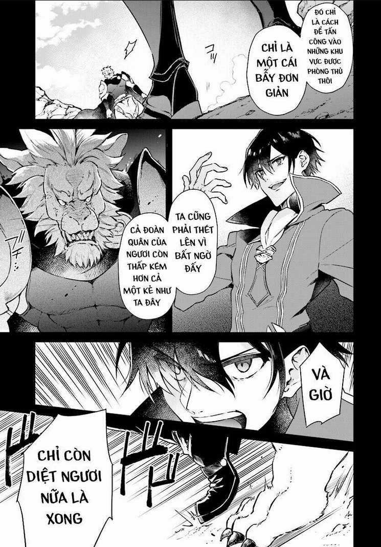Realist Maou Niyoru Seiiki Naki Isekai Kaikaku Chapter 1 trang 6
