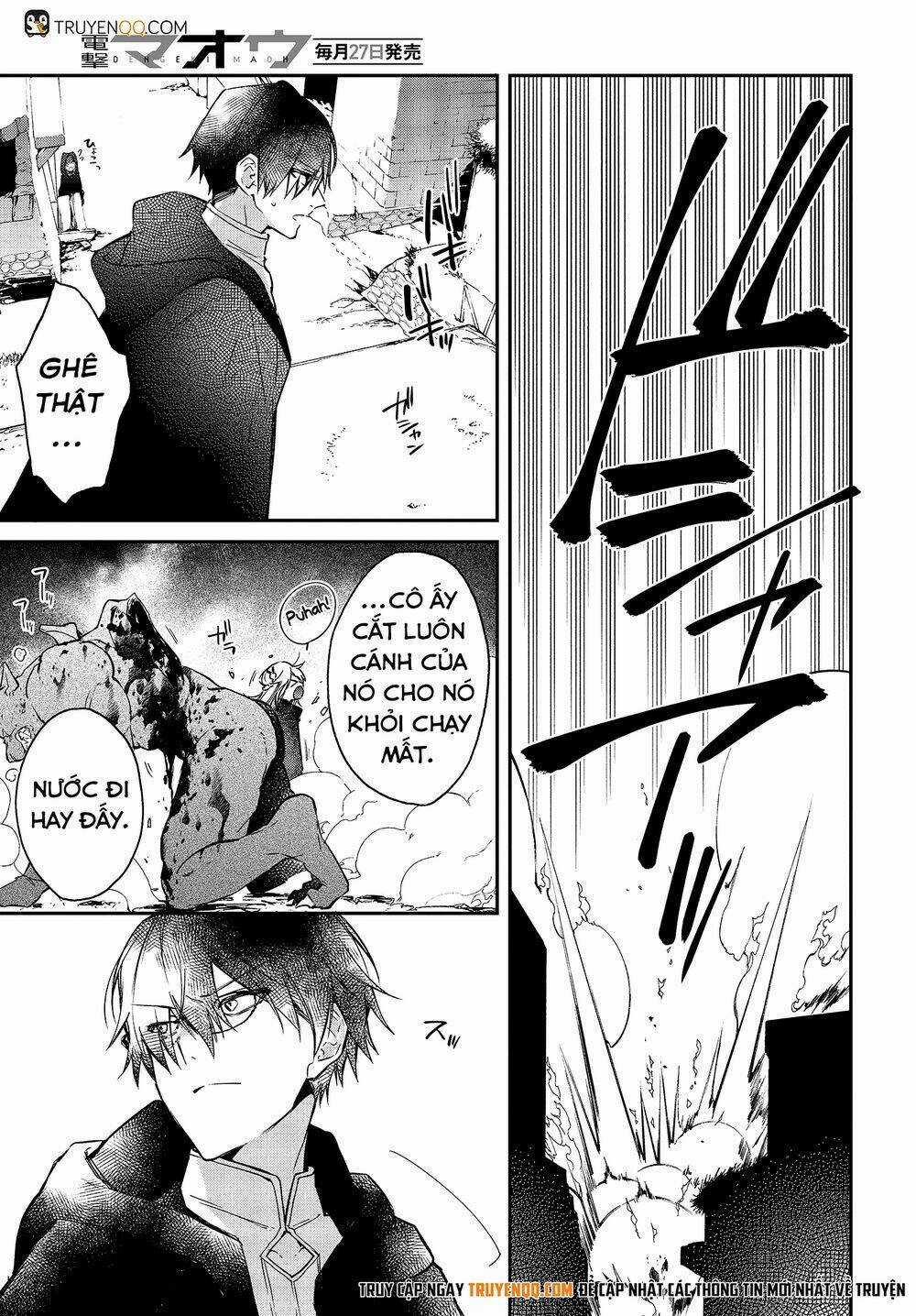 Realist Maou Niyoru Seiiki Naki Isekai Kaikaku Chapter 10 trang 11