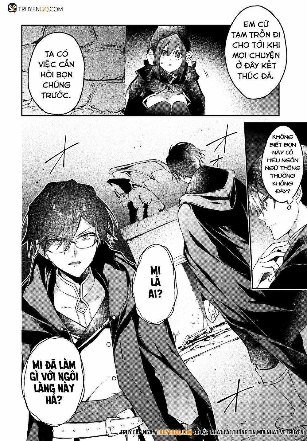 Realist Maou Niyoru Seiiki Naki Isekai Kaikaku Chapter 10 trang 12