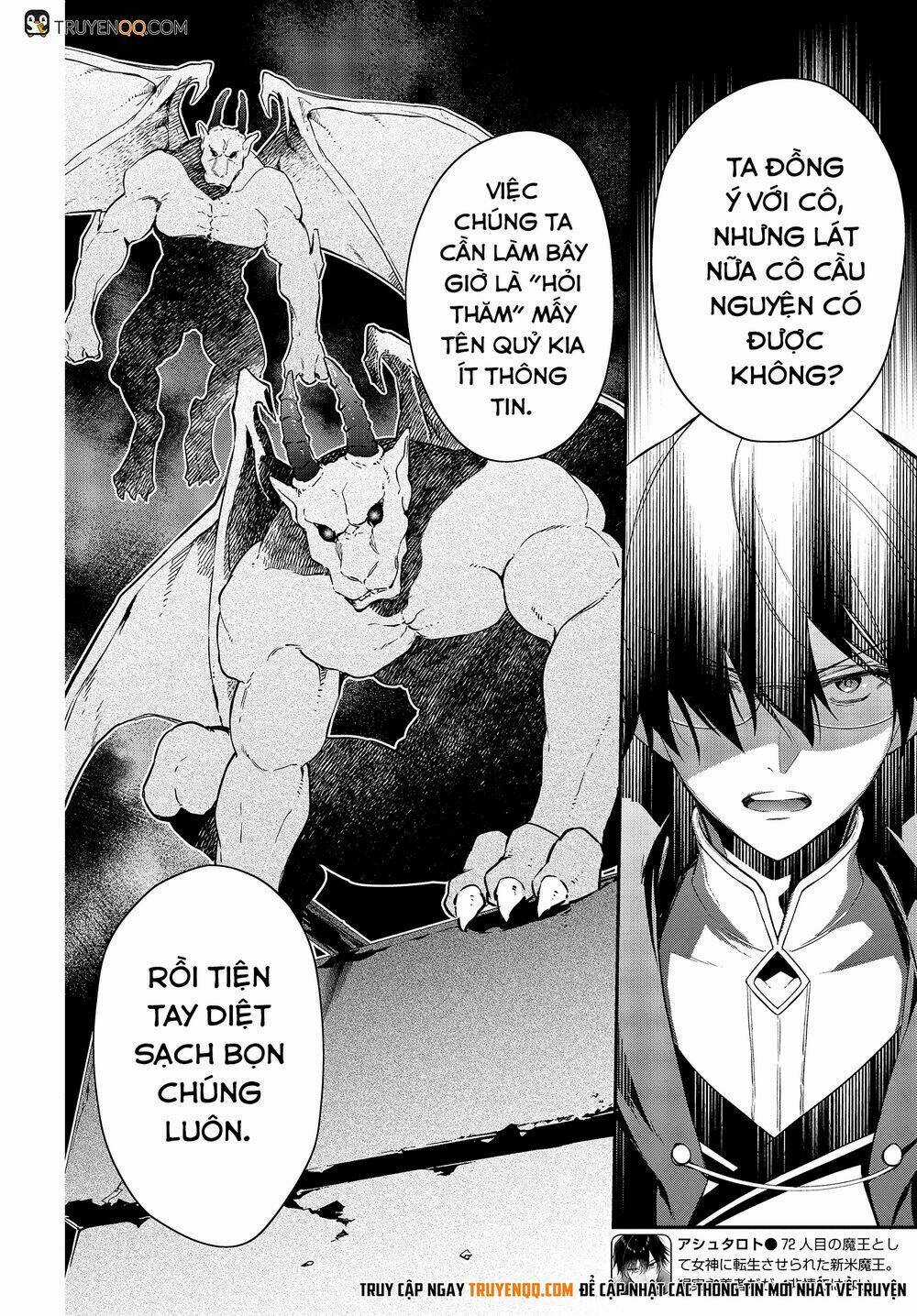 Realist Maou Niyoru Seiiki Naki Isekai Kaikaku Chapter 10 trang 2