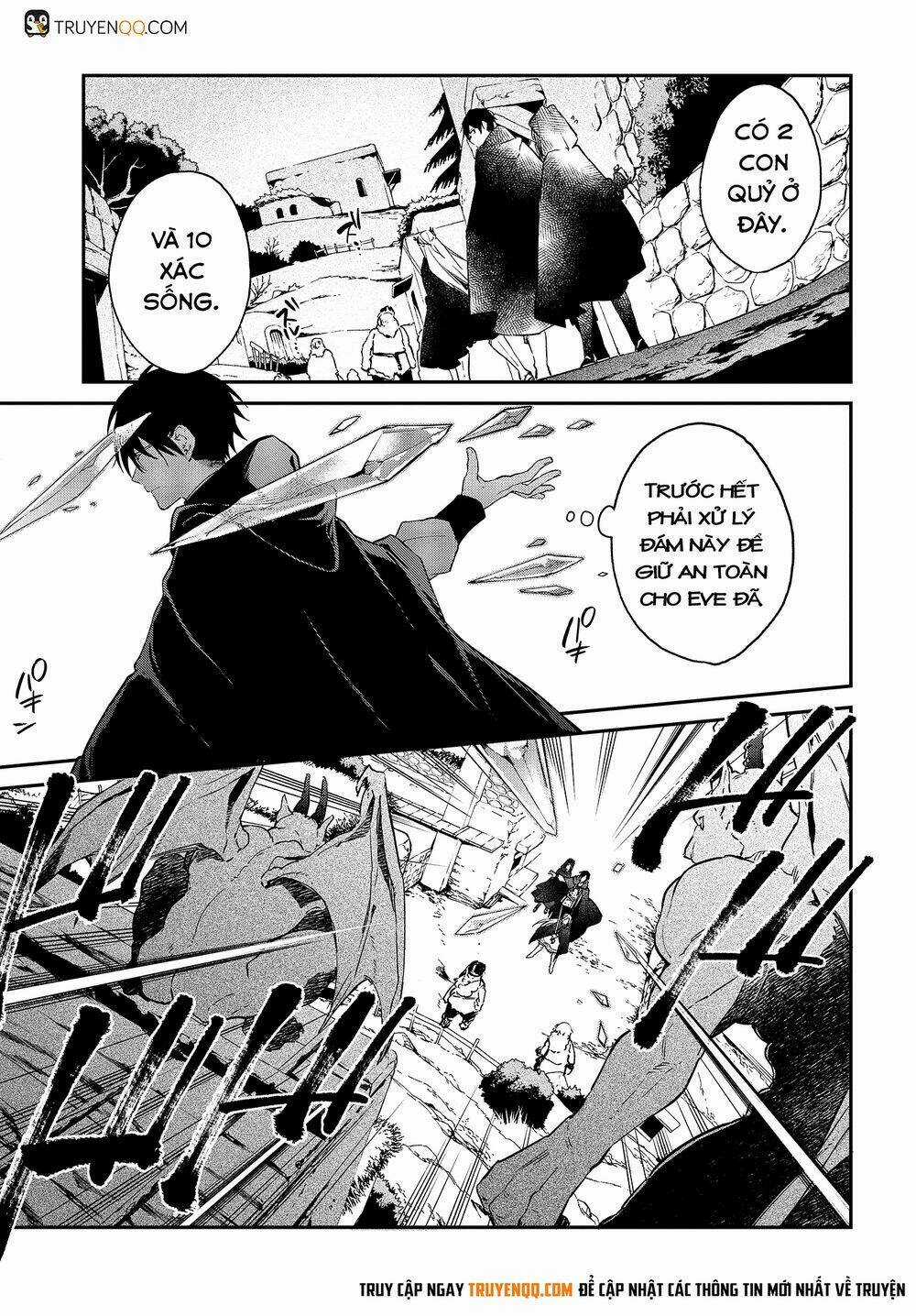 Realist Maou Niyoru Seiiki Naki Isekai Kaikaku Chapter 10 trang 3