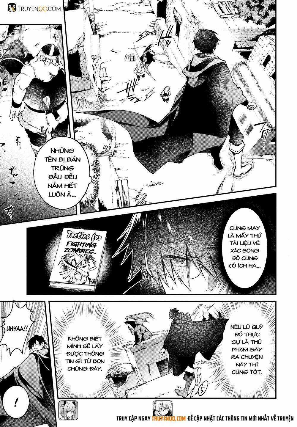 Realist Maou Niyoru Seiiki Naki Isekai Kaikaku Chapter 10 trang 5