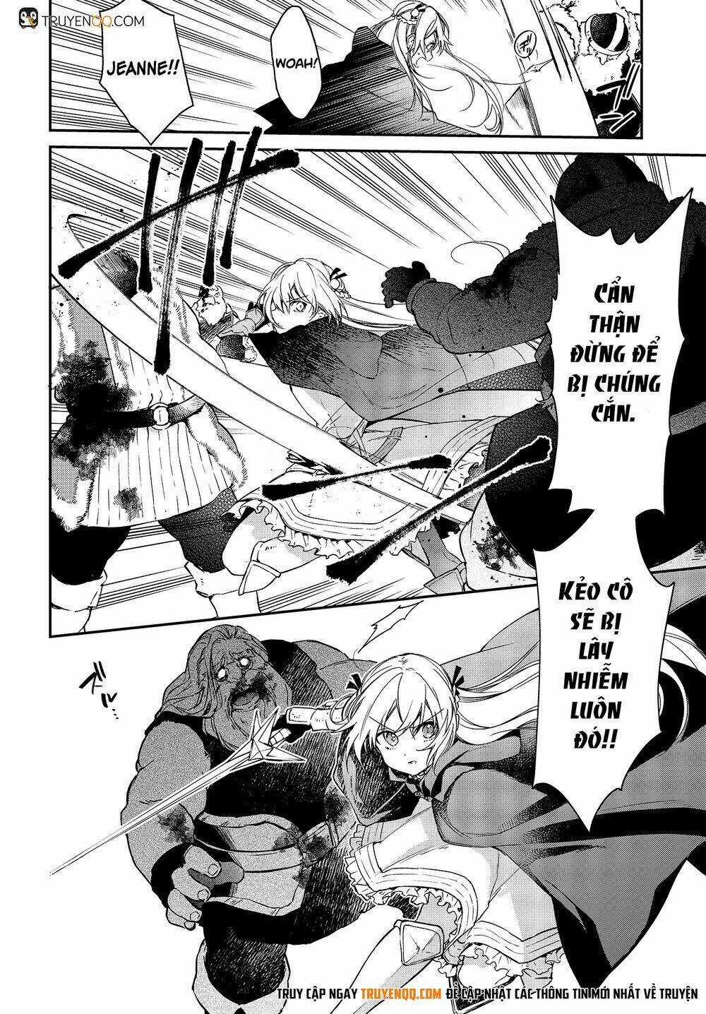 Realist Maou Niyoru Seiiki Naki Isekai Kaikaku Chapter 10 trang 6