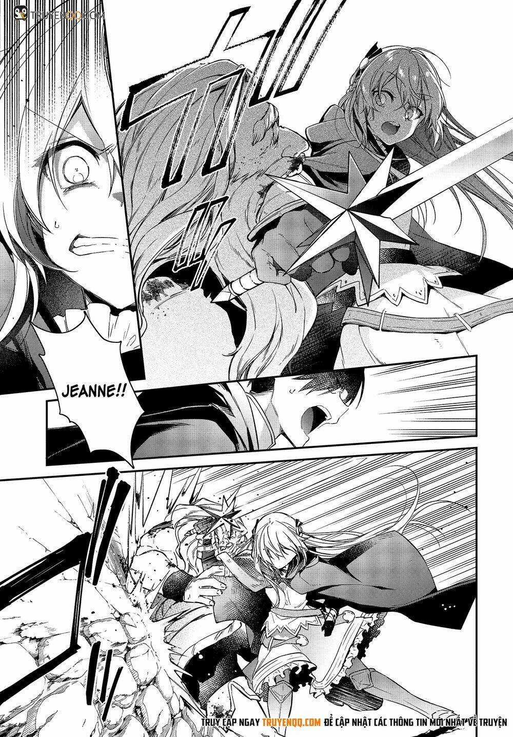 Realist Maou Niyoru Seiiki Naki Isekai Kaikaku Chapter 10 trang 7