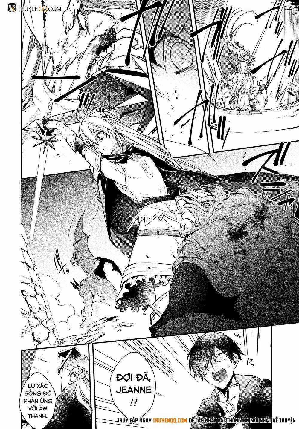 Realist Maou Niyoru Seiiki Naki Isekai Kaikaku Chapter 10 trang 8