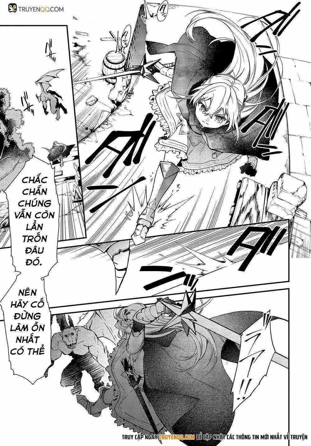 Realist Maou Niyoru Seiiki Naki Isekai Kaikaku Chapter 10 trang 9