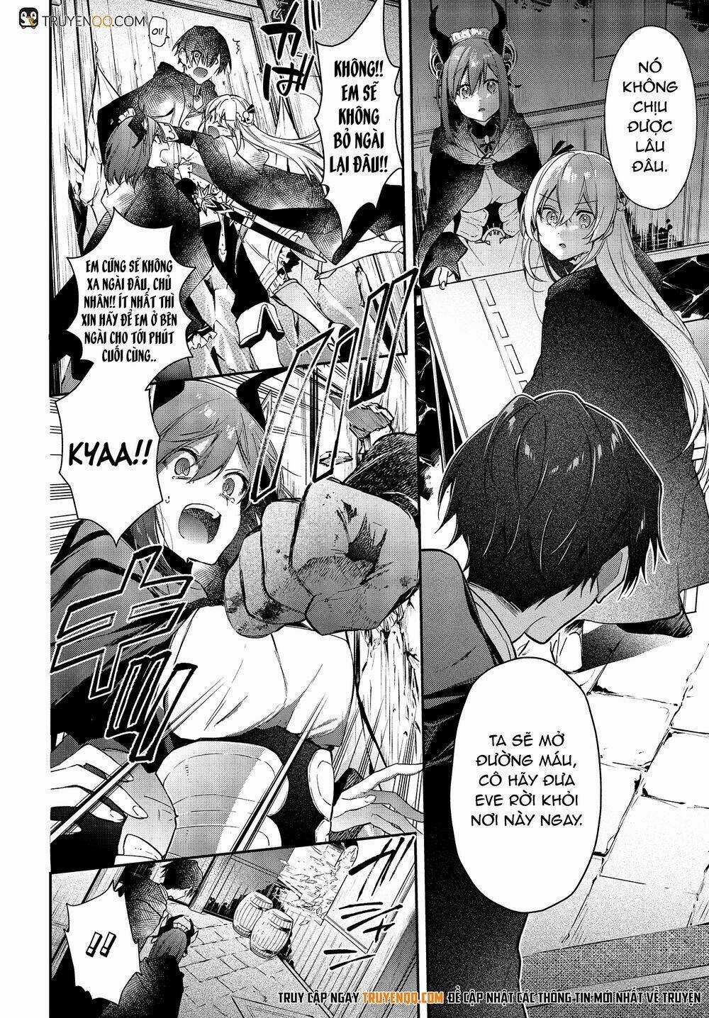 Realist Maou Niyoru Seiiki Naki Isekai Kaikaku Chapter 11 trang 10