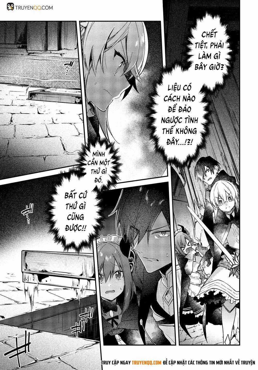 Realist Maou Niyoru Seiiki Naki Isekai Kaikaku Chapter 11 trang 11