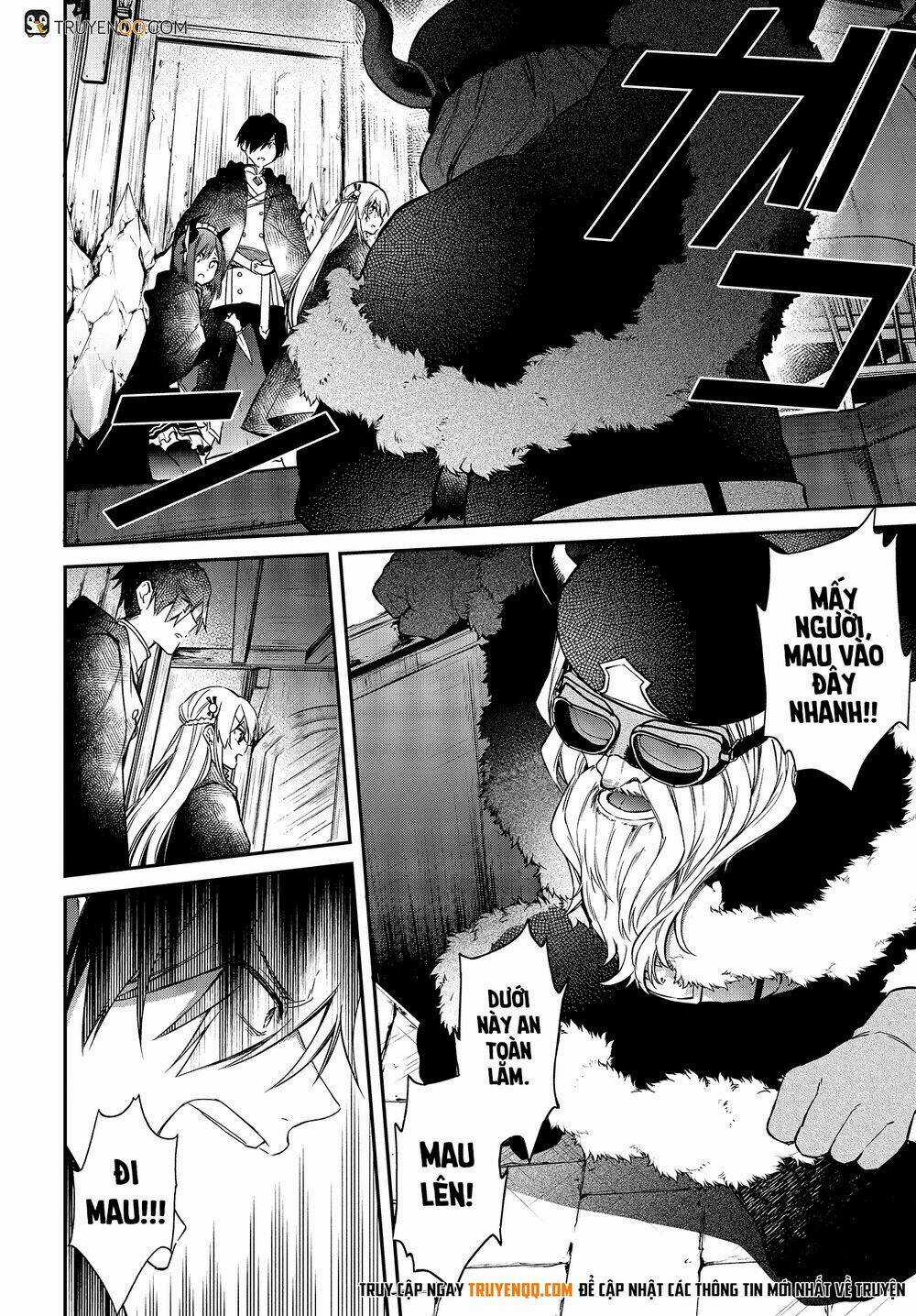 Realist Maou Niyoru Seiiki Naki Isekai Kaikaku Chapter 11 trang 12