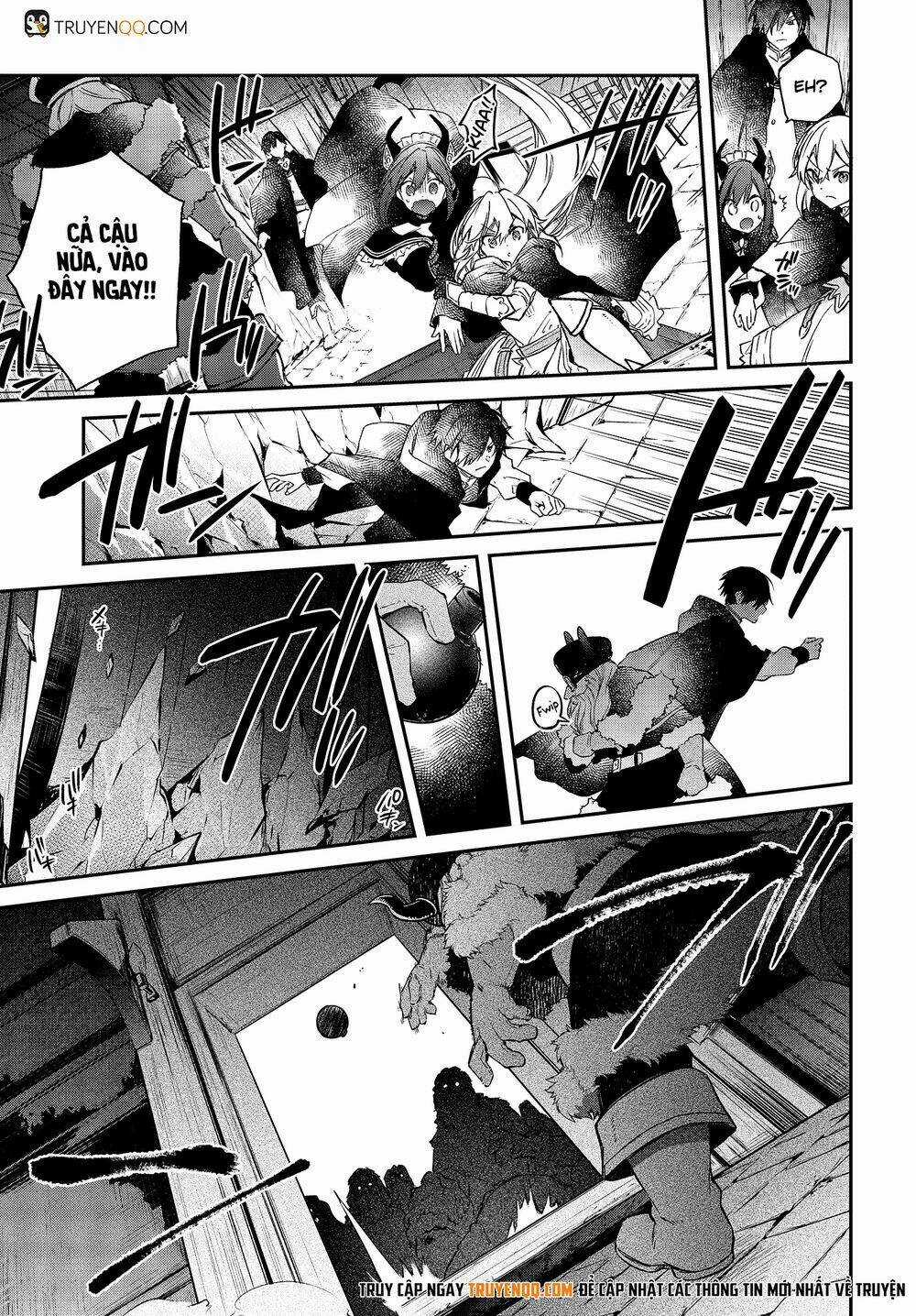 Realist Maou Niyoru Seiiki Naki Isekai Kaikaku Chapter 11 trang 13