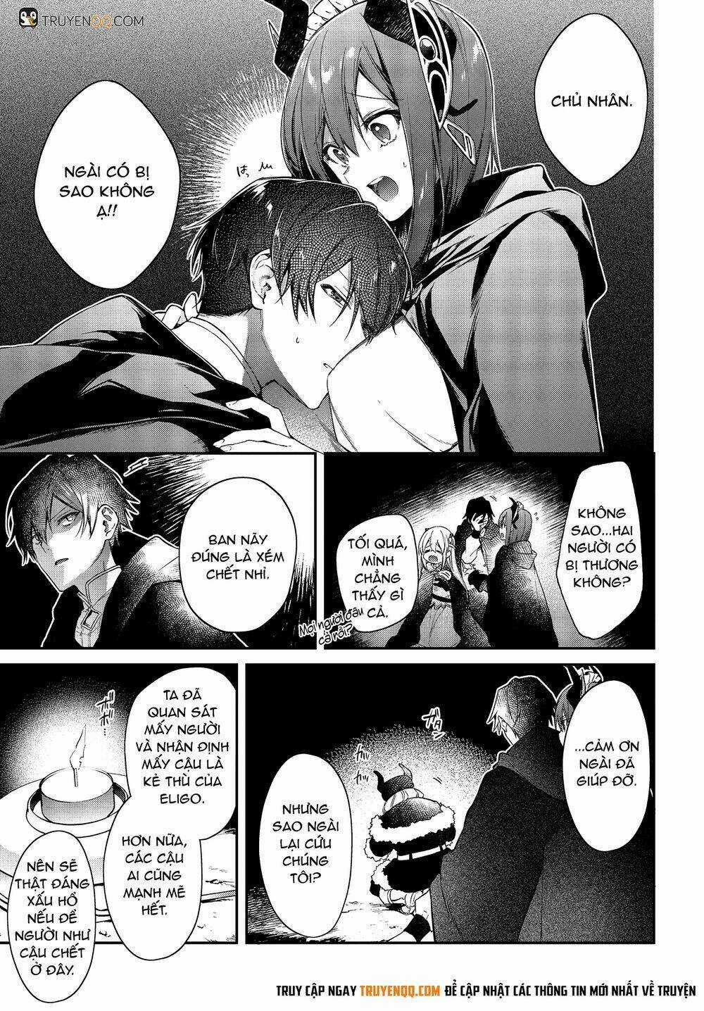 Realist Maou Niyoru Seiiki Naki Isekai Kaikaku Chapter 11 trang 15