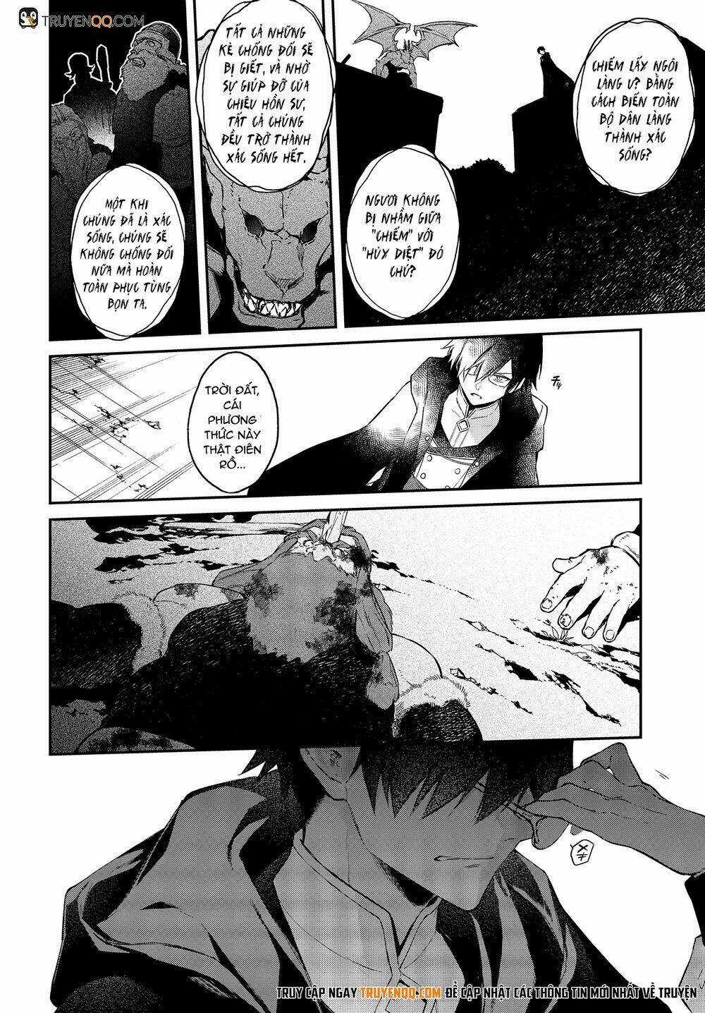 Realist Maou Niyoru Seiiki Naki Isekai Kaikaku Chapter 11 trang 2