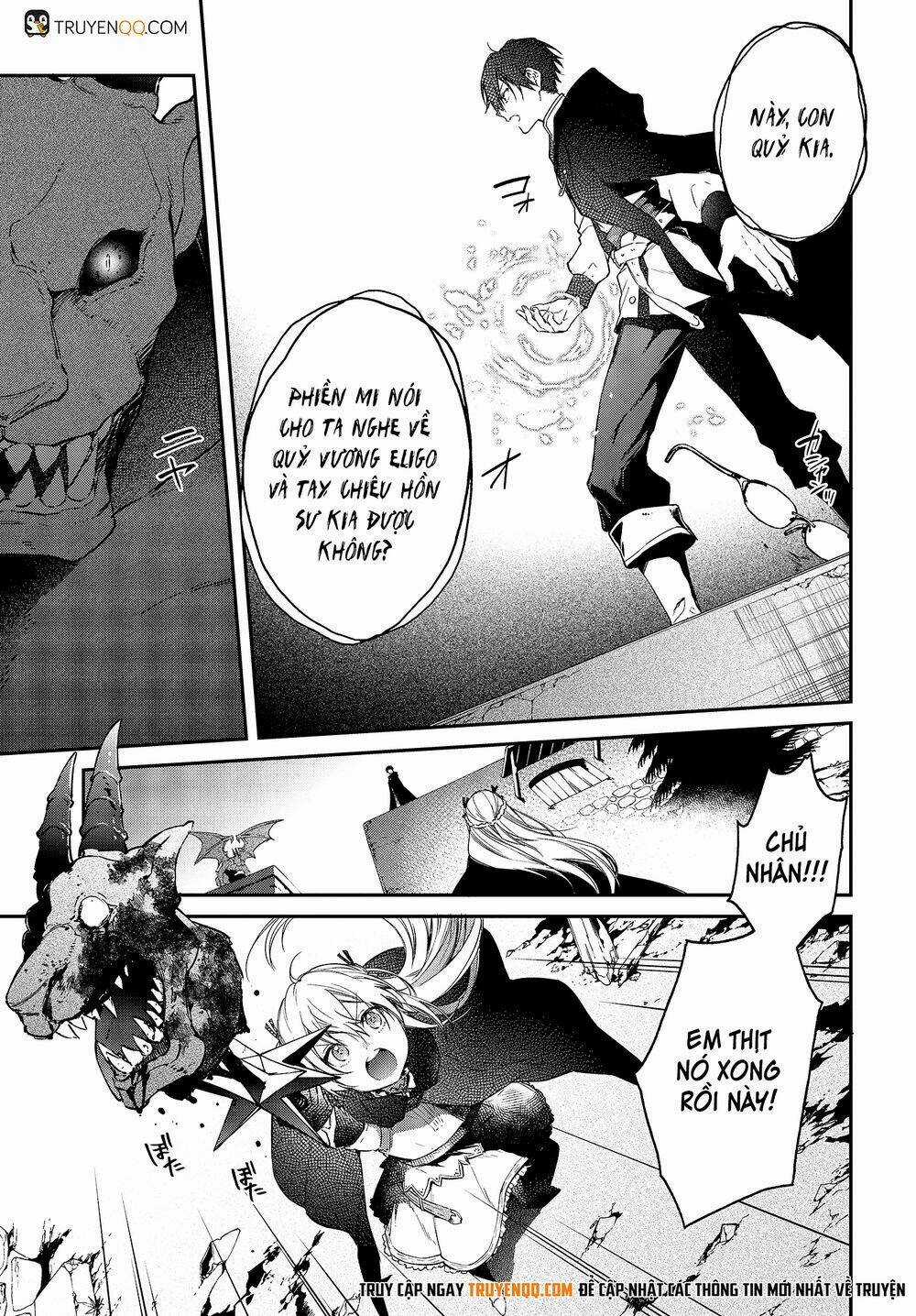 Realist Maou Niyoru Seiiki Naki Isekai Kaikaku Chapter 11 trang 3