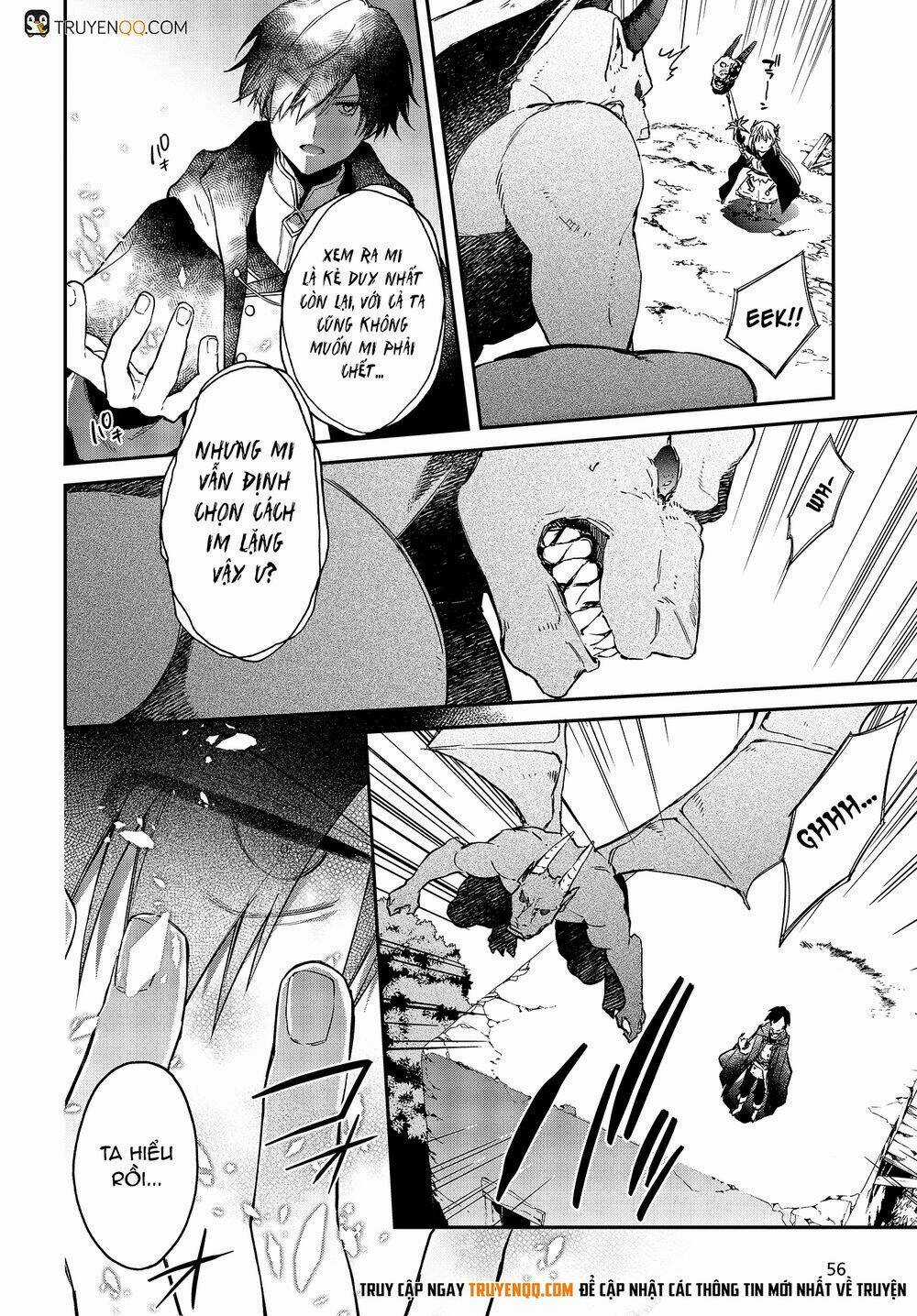 Realist Maou Niyoru Seiiki Naki Isekai Kaikaku Chapter 11 trang 4