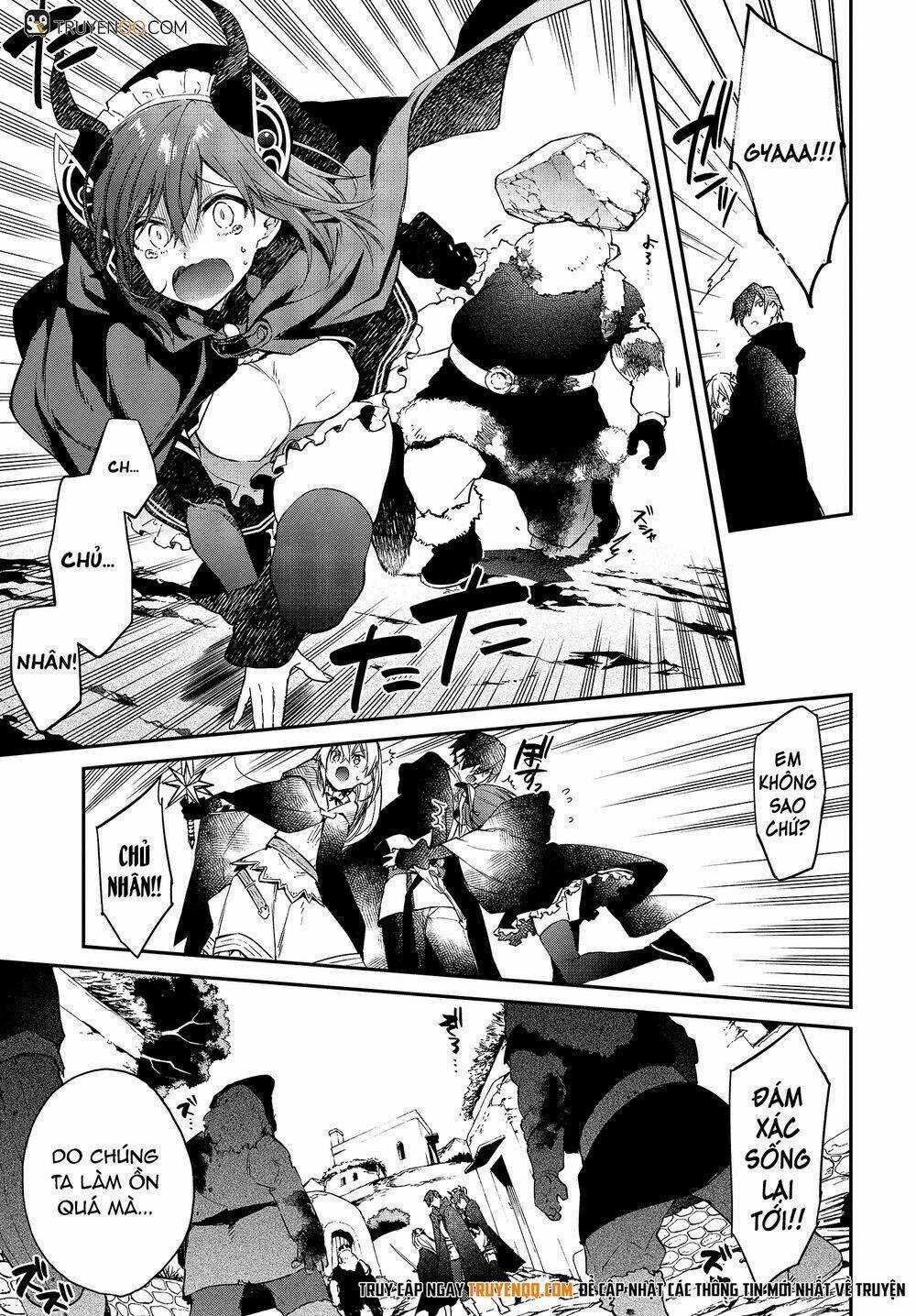 Realist Maou Niyoru Seiiki Naki Isekai Kaikaku Chapter 11 trang 7