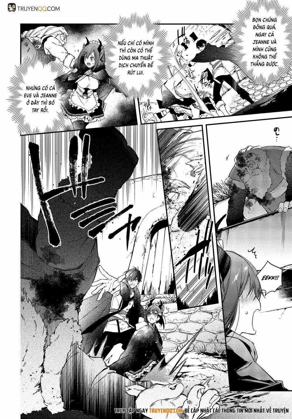 Realist Maou Niyoru Seiiki Naki Isekai Kaikaku Chapter 11 trang 8