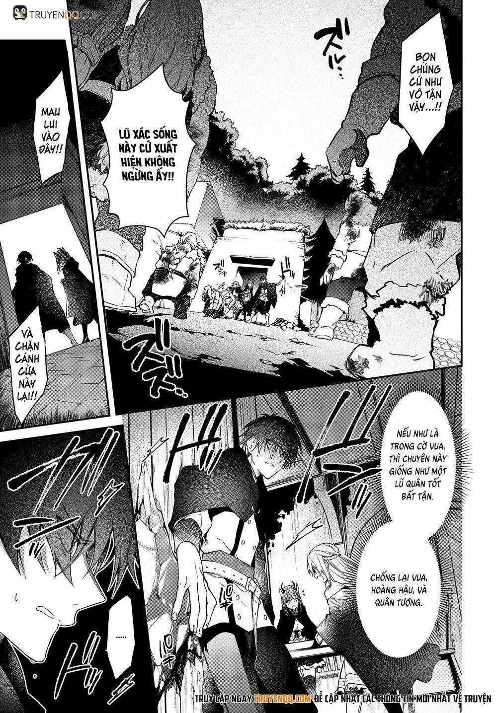 Realist Maou Niyoru Seiiki Naki Isekai Kaikaku Chapter 11 trang 9