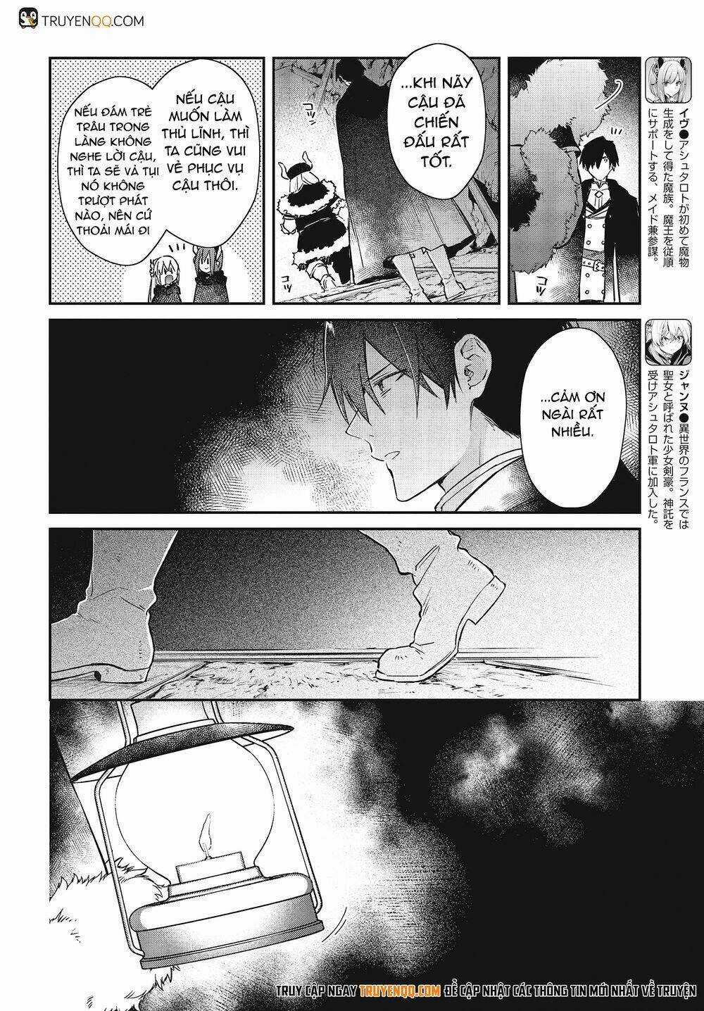 Realist Maou Niyoru Seiiki Naki Isekai Kaikaku Chapter 12 trang 10