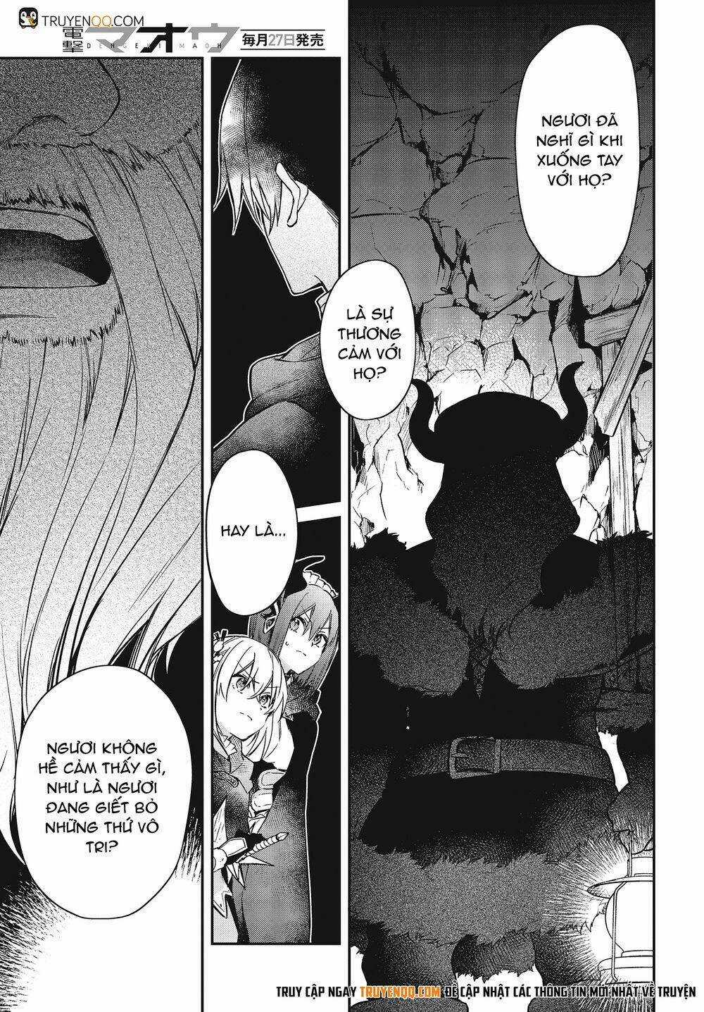 Realist Maou Niyoru Seiiki Naki Isekai Kaikaku Chapter 12 trang 13