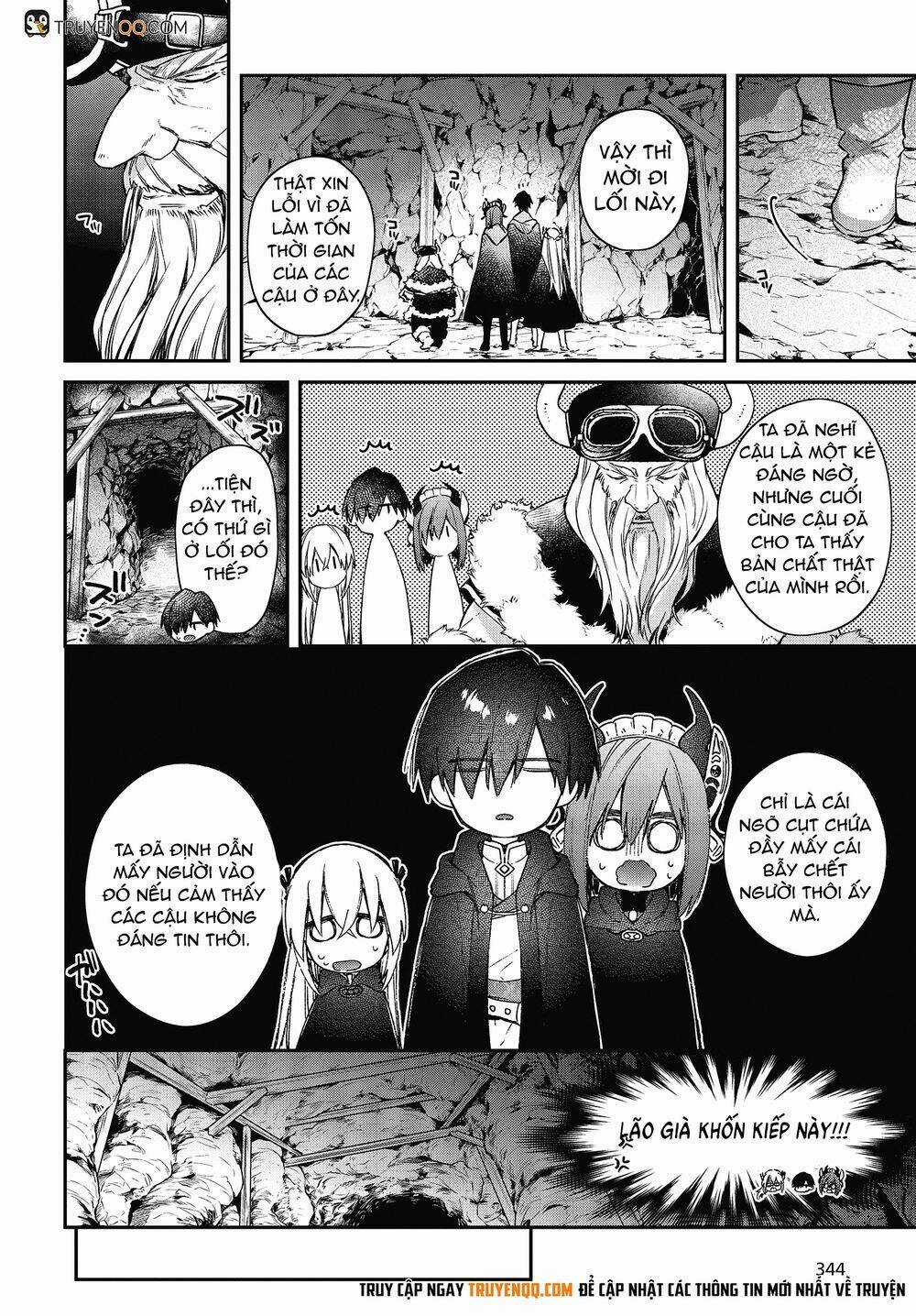 Realist Maou Niyoru Seiiki Naki Isekai Kaikaku Chapter 12 trang 15