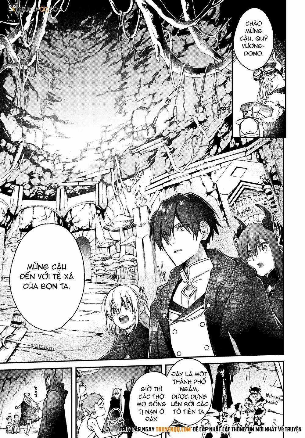 Realist Maou Niyoru Seiiki Naki Isekai Kaikaku Chapter 12 trang 16