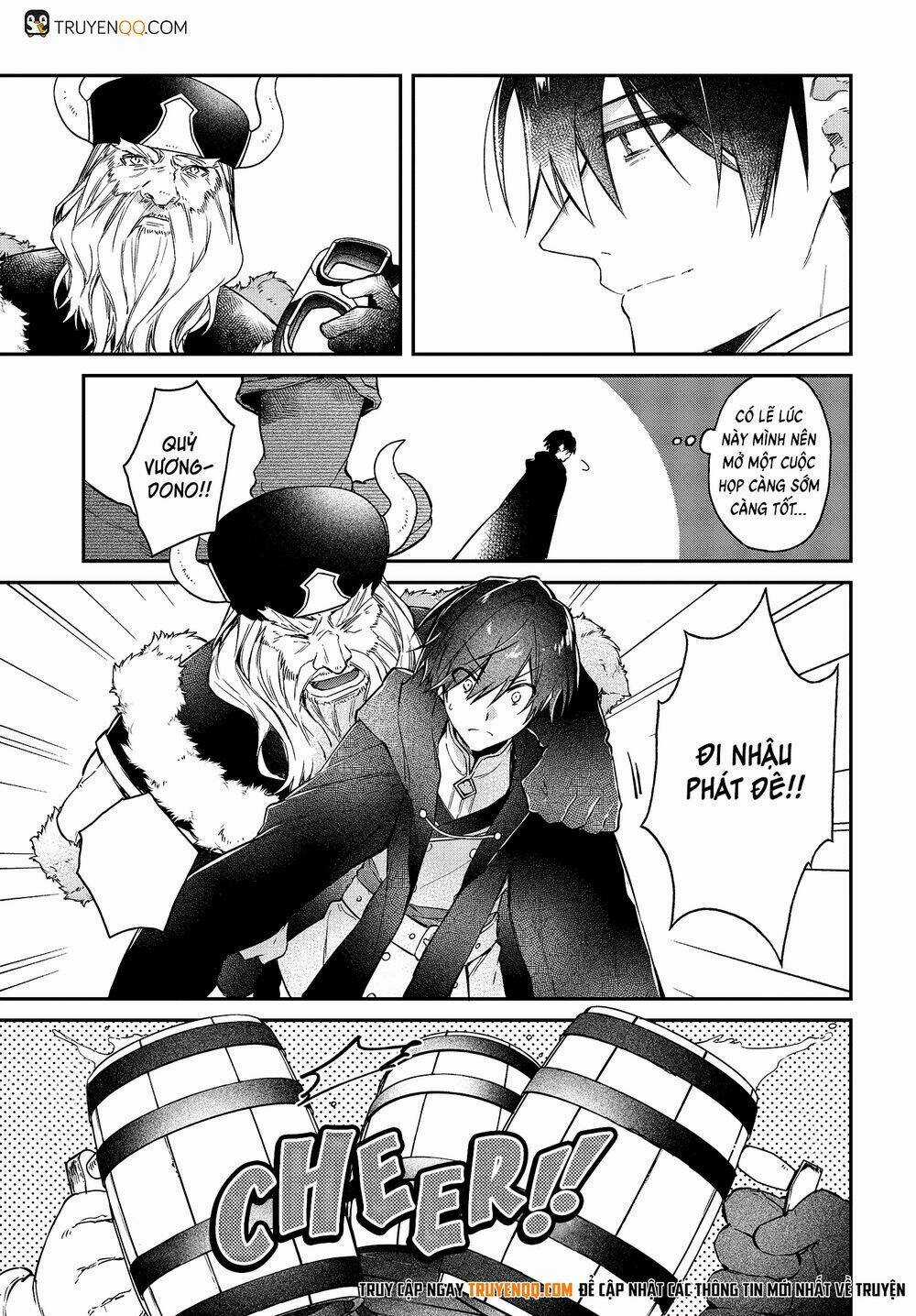 Realist Maou Niyoru Seiiki Naki Isekai Kaikaku Chapter 12 trang 18