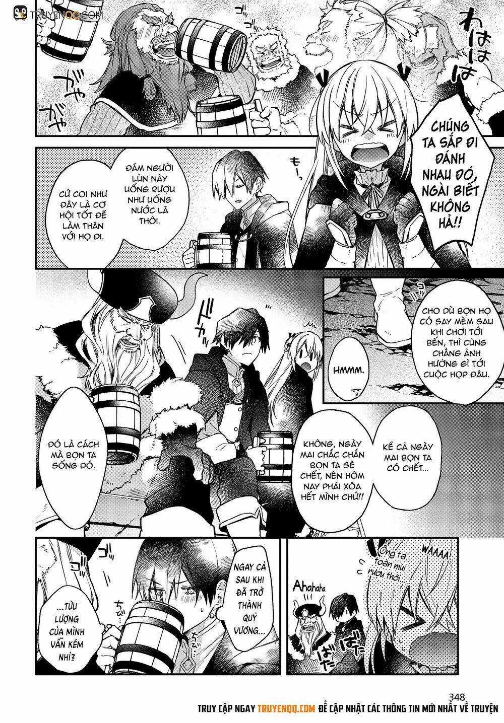 Realist Maou Niyoru Seiiki Naki Isekai Kaikaku Chapter 12 trang 19