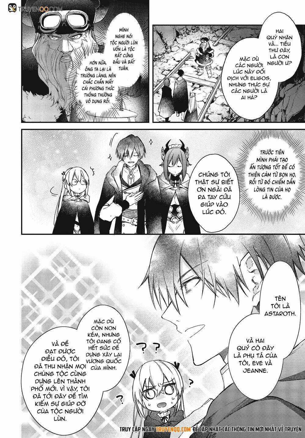 Realist Maou Niyoru Seiiki Naki Isekai Kaikaku Chapter 12 trang 2