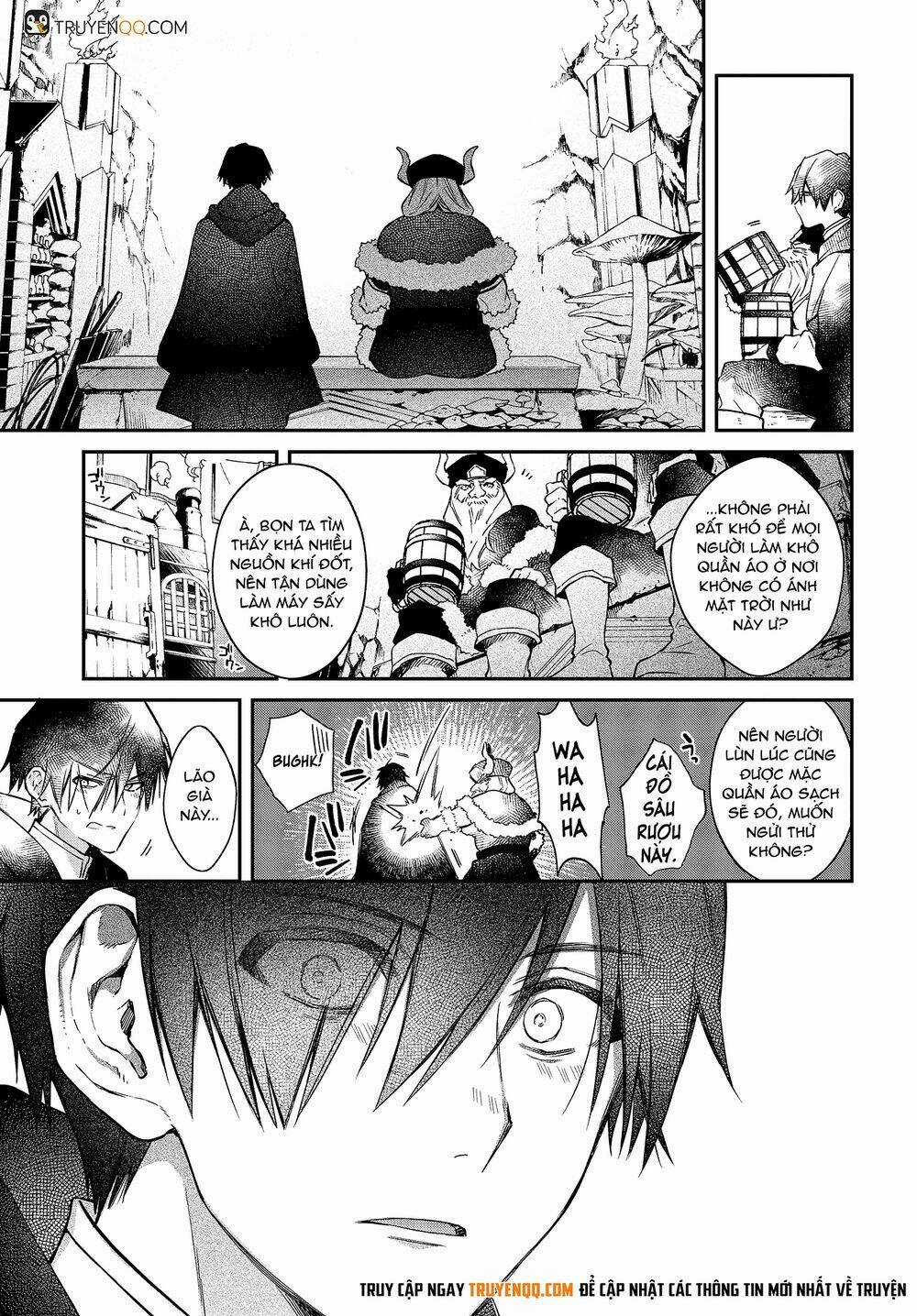 Realist Maou Niyoru Seiiki Naki Isekai Kaikaku Chapter 12 trang 20
