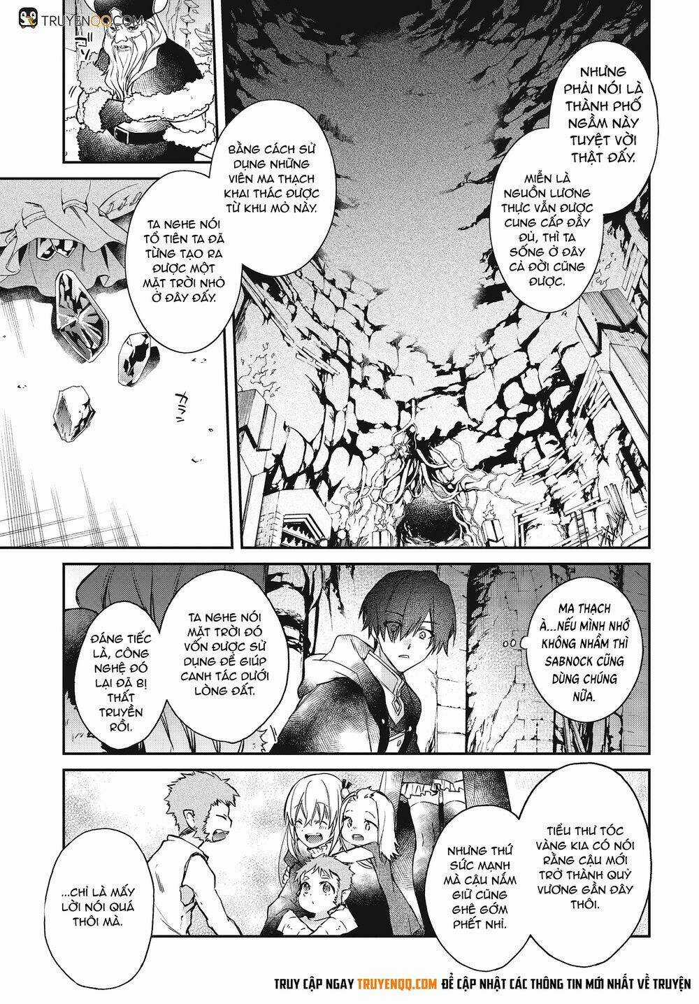 Realist Maou Niyoru Seiiki Naki Isekai Kaikaku Chapter 12 trang 22
