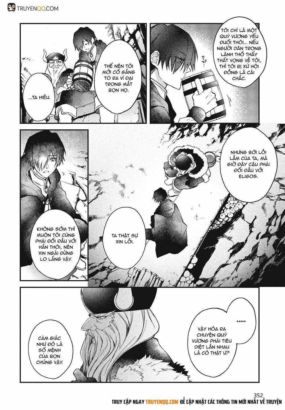 Realist Maou Niyoru Seiiki Naki Isekai Kaikaku Chapter 12 trang 23