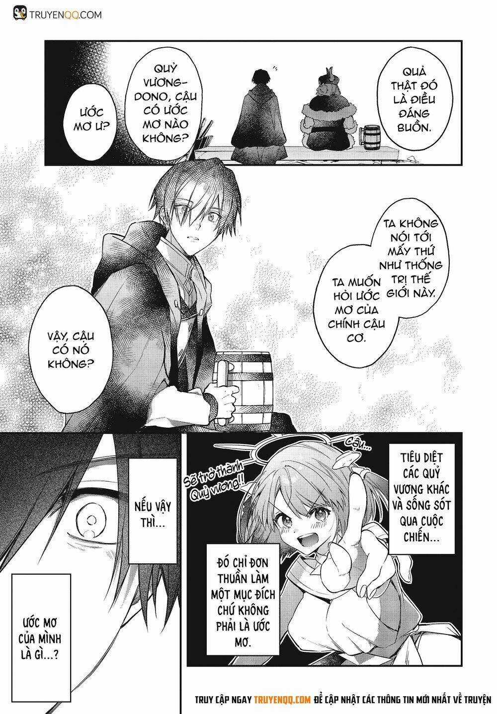 Realist Maou Niyoru Seiiki Naki Isekai Kaikaku Chapter 12 trang 24