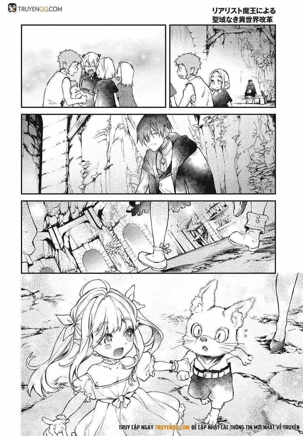 Realist Maou Niyoru Seiiki Naki Isekai Kaikaku Chapter 12 trang 25
