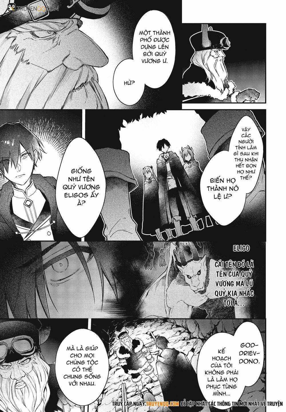 Realist Maou Niyoru Seiiki Naki Isekai Kaikaku Chapter 12 trang 3