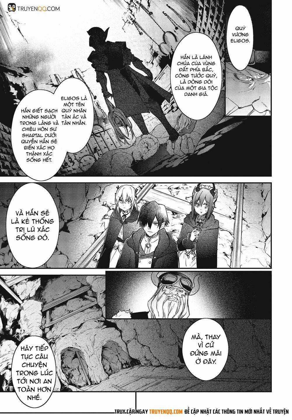 Realist Maou Niyoru Seiiki Naki Isekai Kaikaku Chapter 12 trang 5