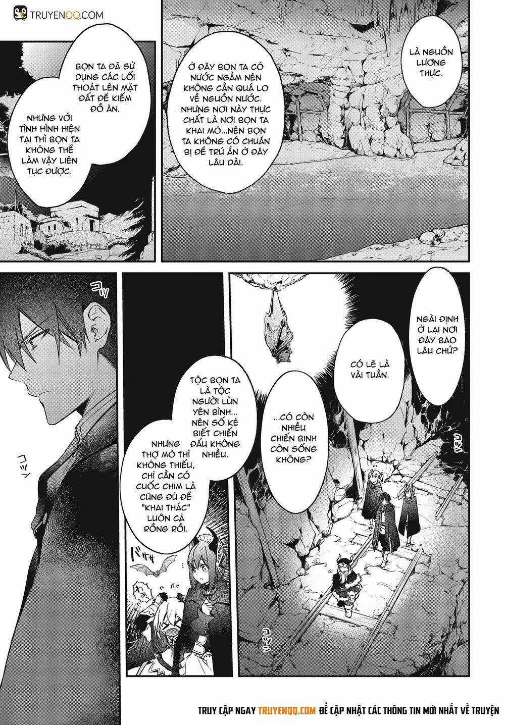 Realist Maou Niyoru Seiiki Naki Isekai Kaikaku Chapter 12 trang 7