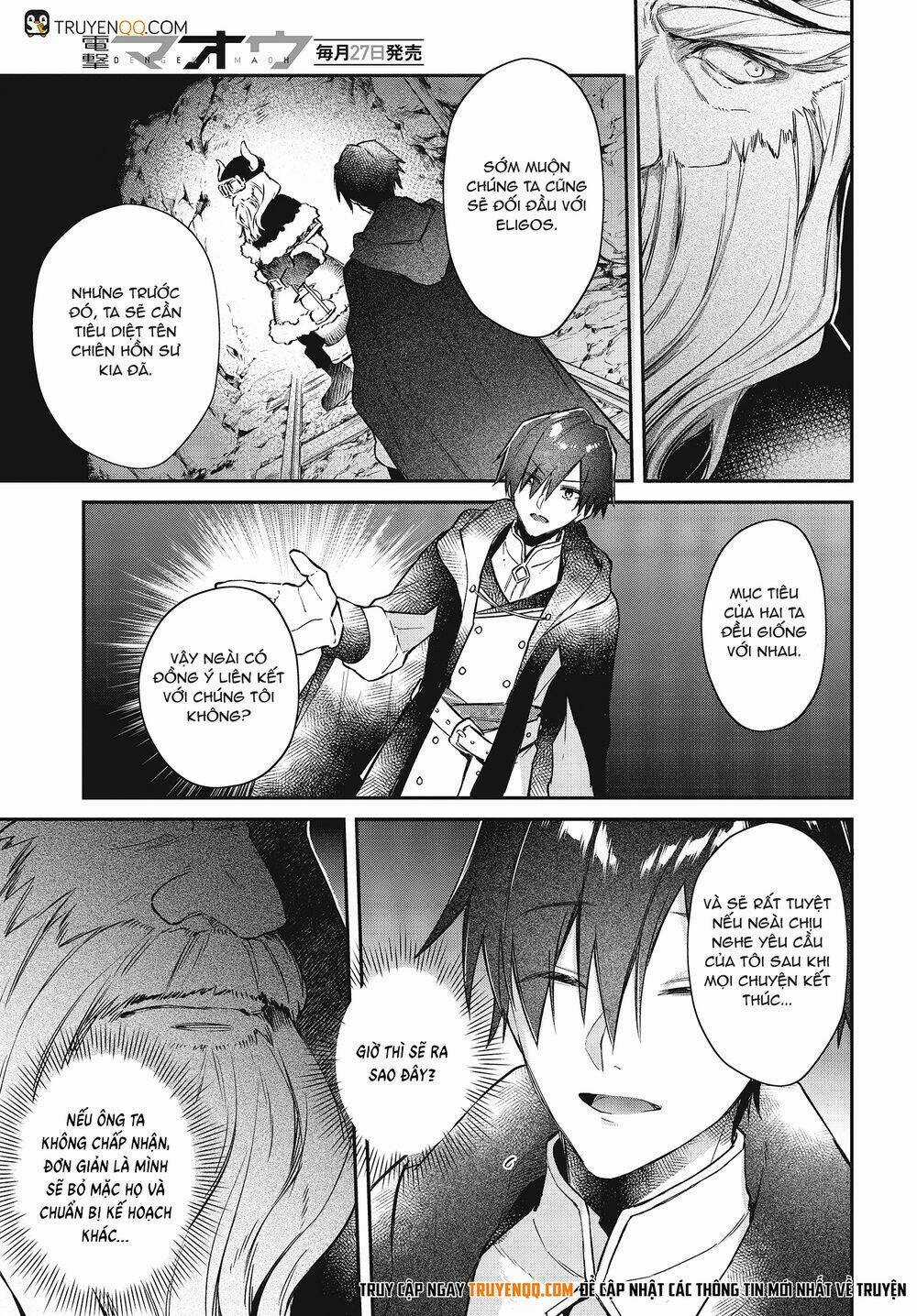 Realist Maou Niyoru Seiiki Naki Isekai Kaikaku Chapter 12 trang 9