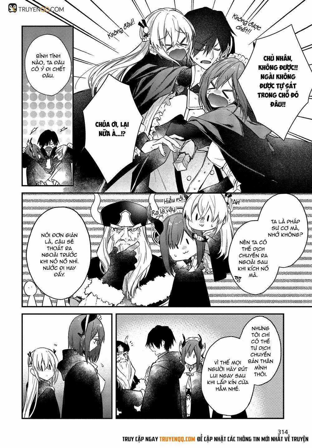 Realist Maou Niyoru Seiiki Naki Isekai Kaikaku Chapter 13 trang 10