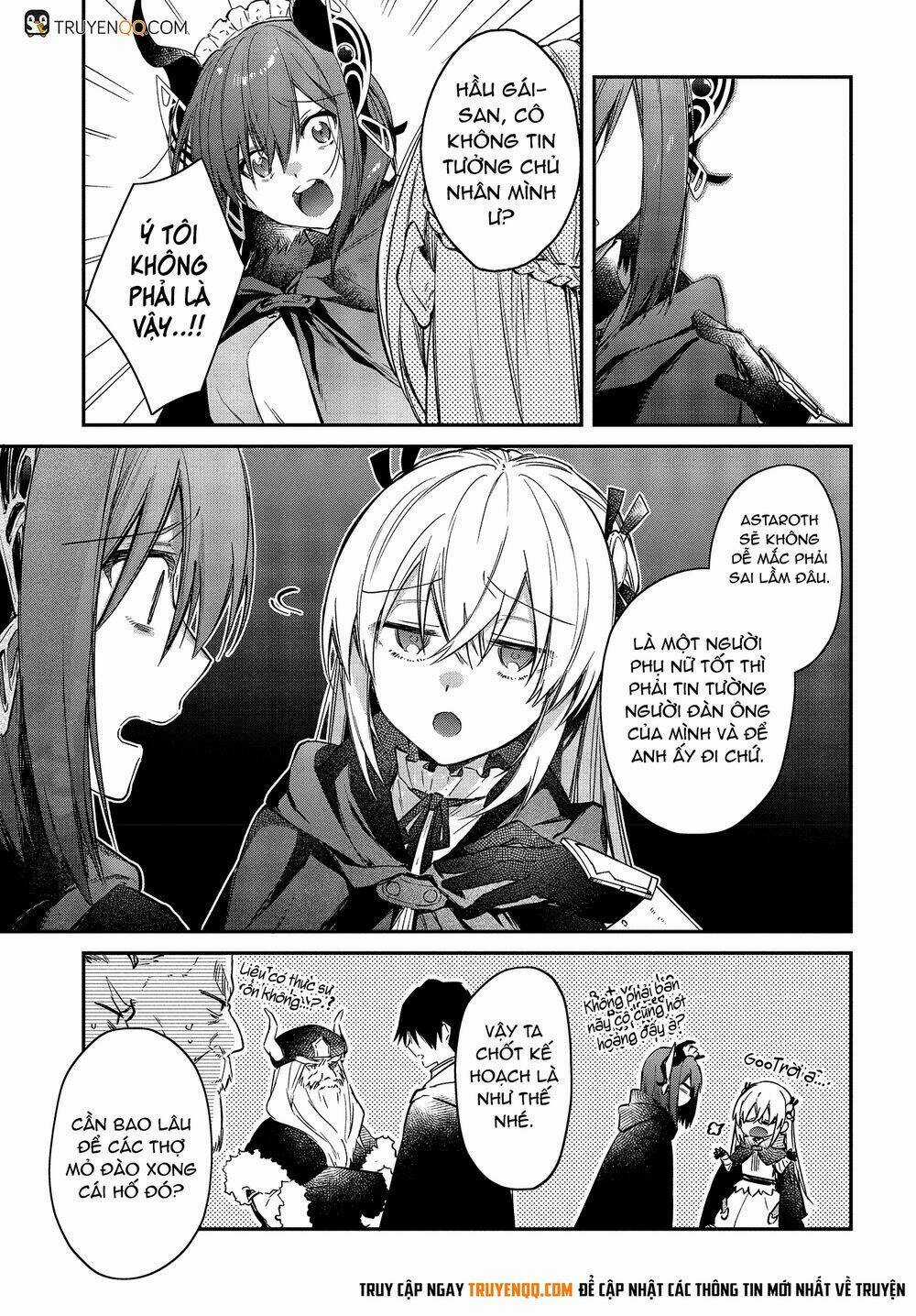 Realist Maou Niyoru Seiiki Naki Isekai Kaikaku Chapter 13 trang 11