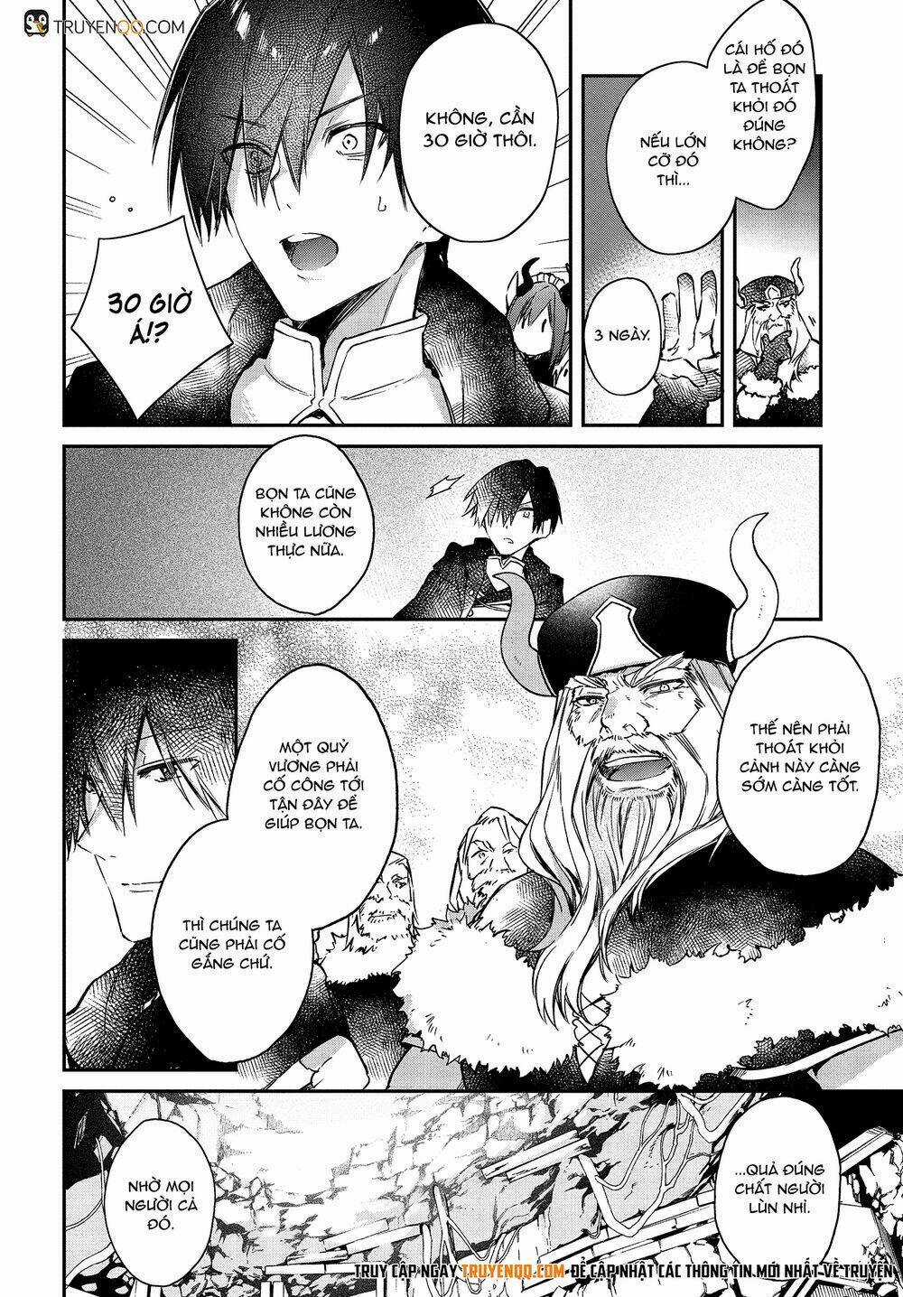 Realist Maou Niyoru Seiiki Naki Isekai Kaikaku Chapter 13 trang 12